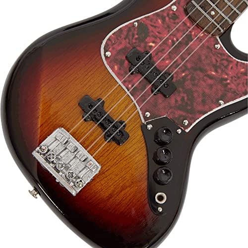 Axman Noel Redding (Jimi Hendrix Experience): Guitar Miniature Replica (UK Seller)