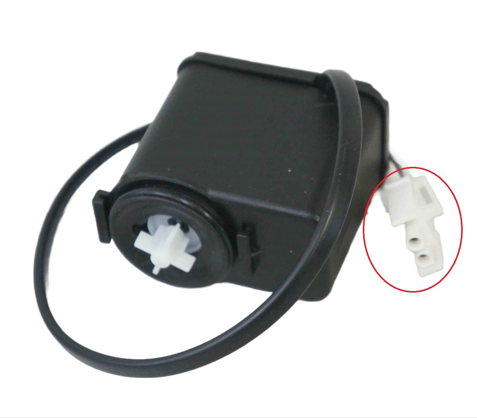 Pompe de vidange W11566407 : résout les pannes d'eau de votre machine à glace WP2313705