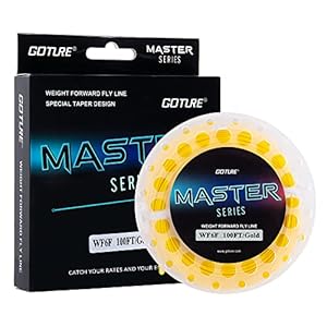 Goture WF6F Gold Fliegenschnur