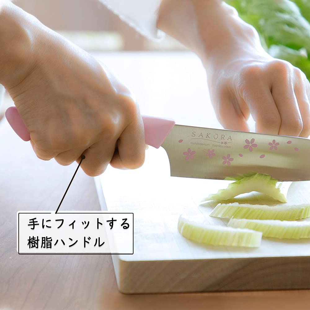 SAKURA Santoku knife Made in Japan - 34,717 (japan import
