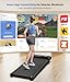 CIIHI Foldable Walking Pad Treadmill Mat - Exercise Equipment Mat with High Rebound of Protecting Floor, Reduce Noise and Vibration, Anti-Slip for Home Workout