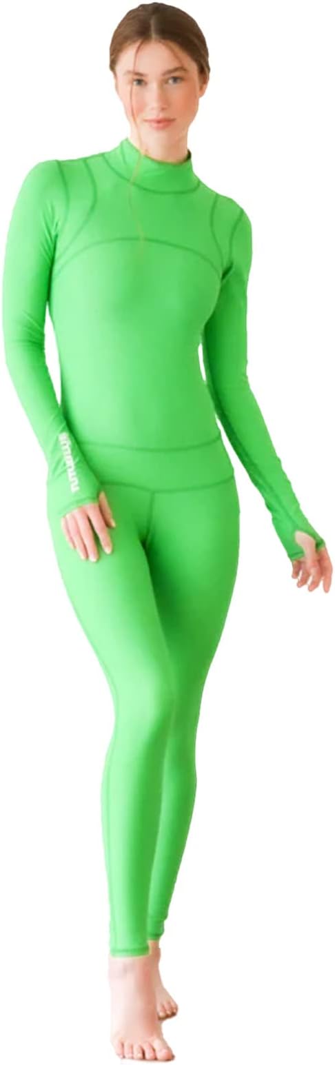tutublue Women's Full Body Swimsuit Rash Guard with UPF50 Sun Protection