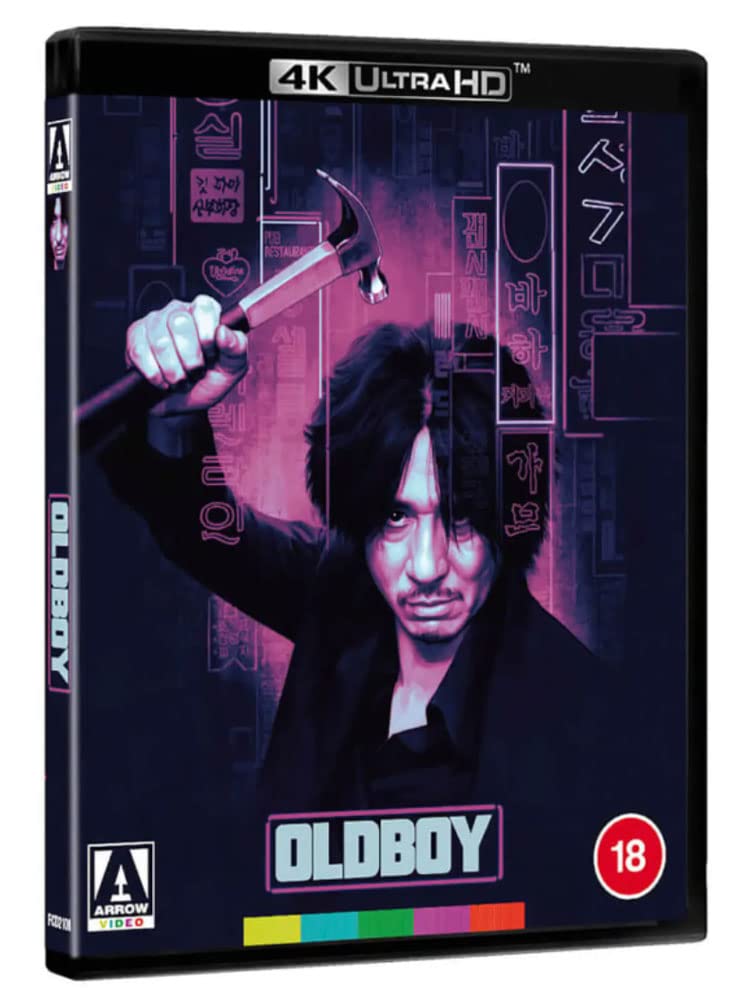 Oldboy (2003) [4K UHD] (Arrow Video)
