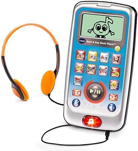 vtech rock and bop music player-Orange