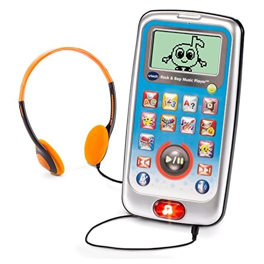 VTech Rock and Bop Music Player, Blue