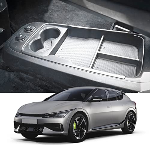 Yee Pin Ev6 Lower Console Organizer For Kia Ev6 Lower Console Organizer, Kia Ev6 Accessories For Kia Ev6 Lower Console Tray Kia Ev6 Organizer Kia Ev6 Center Console Organizer #TOP6
