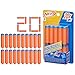Produktbild Nerf N Series N1 Darts 20x, zusätzliche Darts für High Performance Blaster der Nerf N Serie mit hoher Treffgenauigkeit und Reichweite, für Jungen und Mädchen