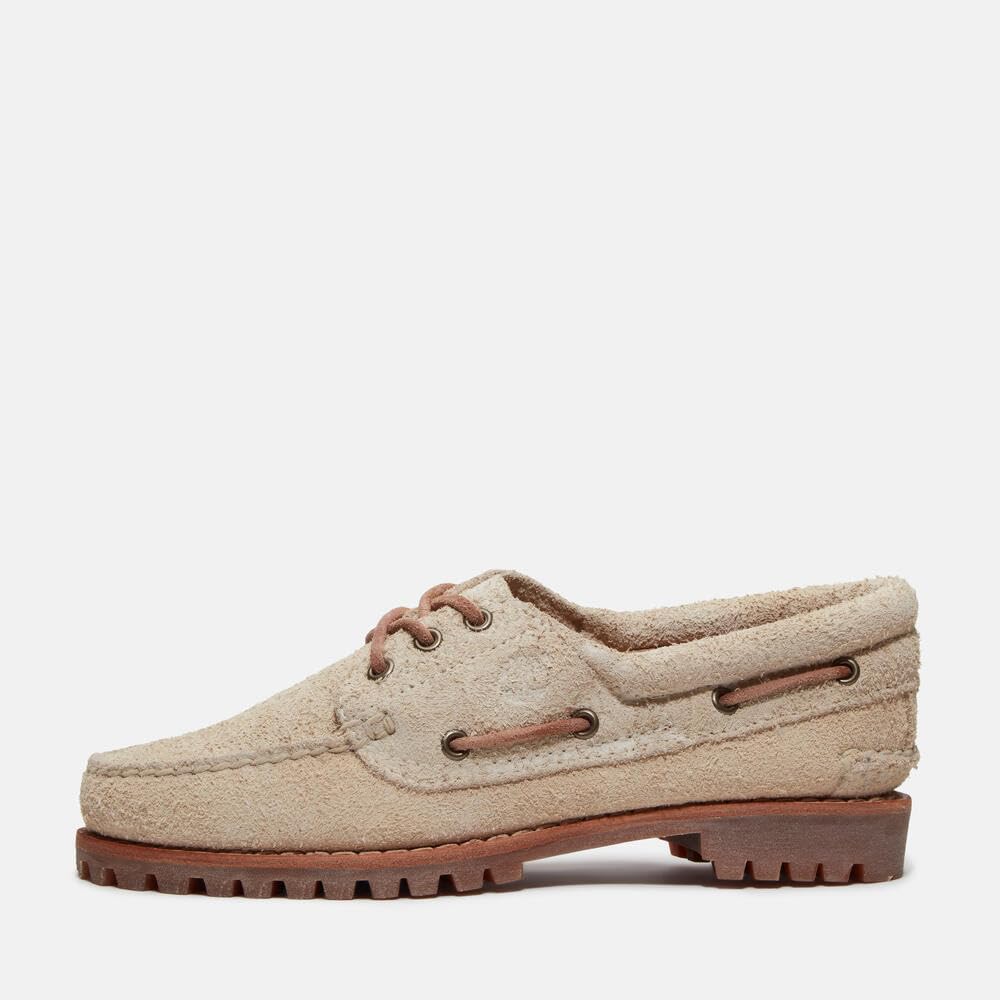 Timberland Mokassin Noreen 0A2gnv Bootsschuh Damen Leder Beige