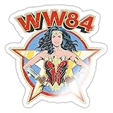 Rejoignez la superhéroïne dans ses nouvelles aventures des années 80. Dessins fantastiques pour le nouveau film Wonder Woman 1984 de la collection officielle.