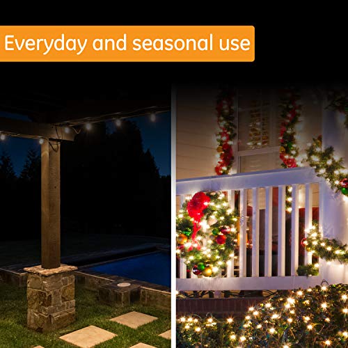 image for GE 24-Hour Heavy-Duty Ουtdооr Mechanical Τімer, 2 Grounded Outl