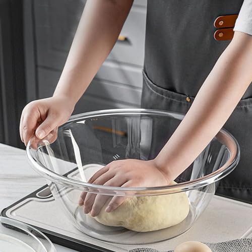 Bowl grande plástico antiadherente para amasar EVGATSAUTO miniatura 1