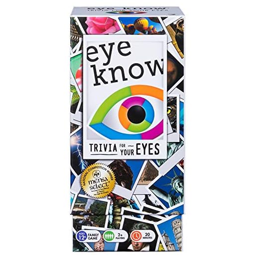 Eye Know Trivia Kartenspiel