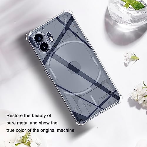 QULLOO Cover per Nothing Phone 2 Custodia,Ultra