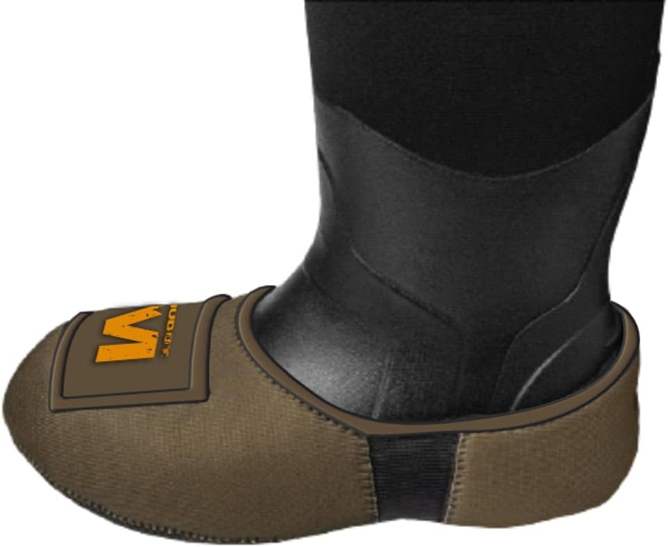 Muddy Outdoors Overshoe Foot Warmer/Brown Clay