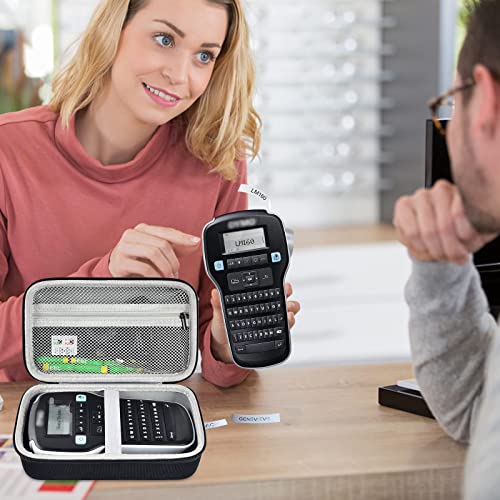 Case Compatible With Dymo Label Maker Labelmanager 160/280/ Colorpop Portable Label Maker, Hard Travel Carrying Storage Bag Holder With Accessories Mesh Pocket (Box Only) #TOP5