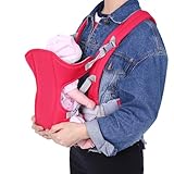 Babytrage, verstellbares Wickeltuch, Hüfttrage, leicht und atmungsaktiv, für Kinder, für Mama, Papa, Spaziergänge, Reisen, Camping im Freien