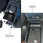 Compatible with Jeep Renegade Accessories Center Console Tray Organizer fits for Jeep Renegade 2015-2021 2022 2023, Interior Storage Accessories - Image 2