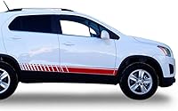 Vista 1 de Adhesivo adhesivo de vinilo Offroad Racing Stripes compatible con Chevrolet Trax 2013-2018