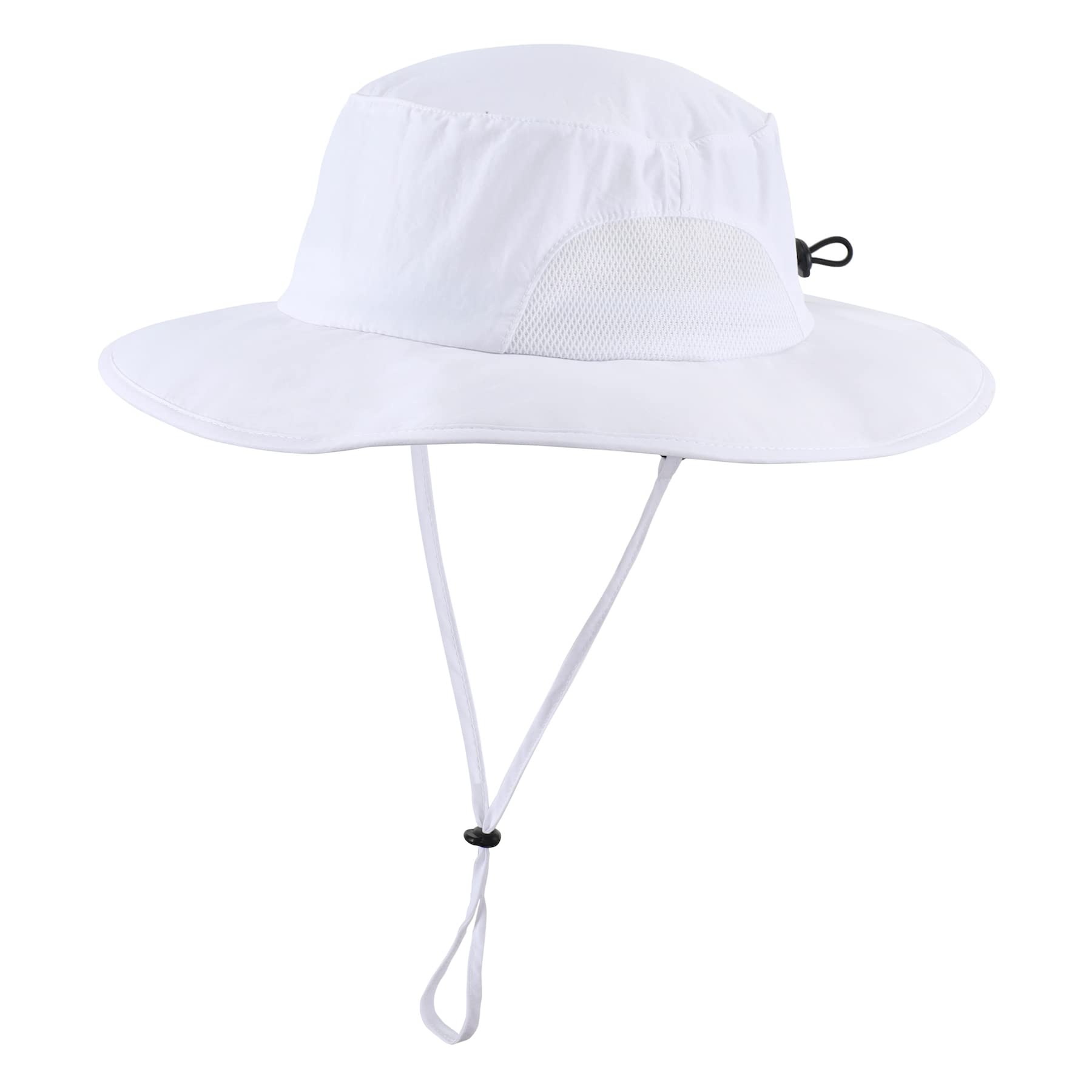 UPF50+ Mens Sun Hat Wide Brim Fishing Hat for Men UV Protection Womens Beach Bucket Hat for Golf Hiking Gardening