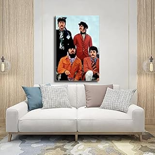 Poster sur toile Beatles Strawberry Fields – Décoration de chambre à coucher – Paysage sportif – Décoration de bureau… - Les Beatles, Paul McCartney, John Lennon, RIngo Starr, George Harrison Poster sur toile Beatles Strawberry Fields - Décoration de chambre à coucher - Paysage sportif - Décoration de bureau… – Image 5