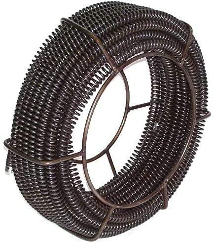 Urządzenie do czyszczenia rur 500 W 55930 urządzenie do czyszczenia rur 16 mm spiralne urządzenie do czyszczenia odpływów przepychacz AWZ, maszyna do czyszczenia rur
