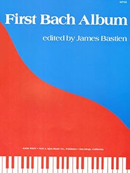 WP128 - First Bach Album