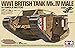 Tamiya Models MK.IV Male Motorized WWI British Tank