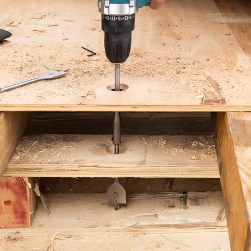 Pinoze Spade Bit Set with Extension