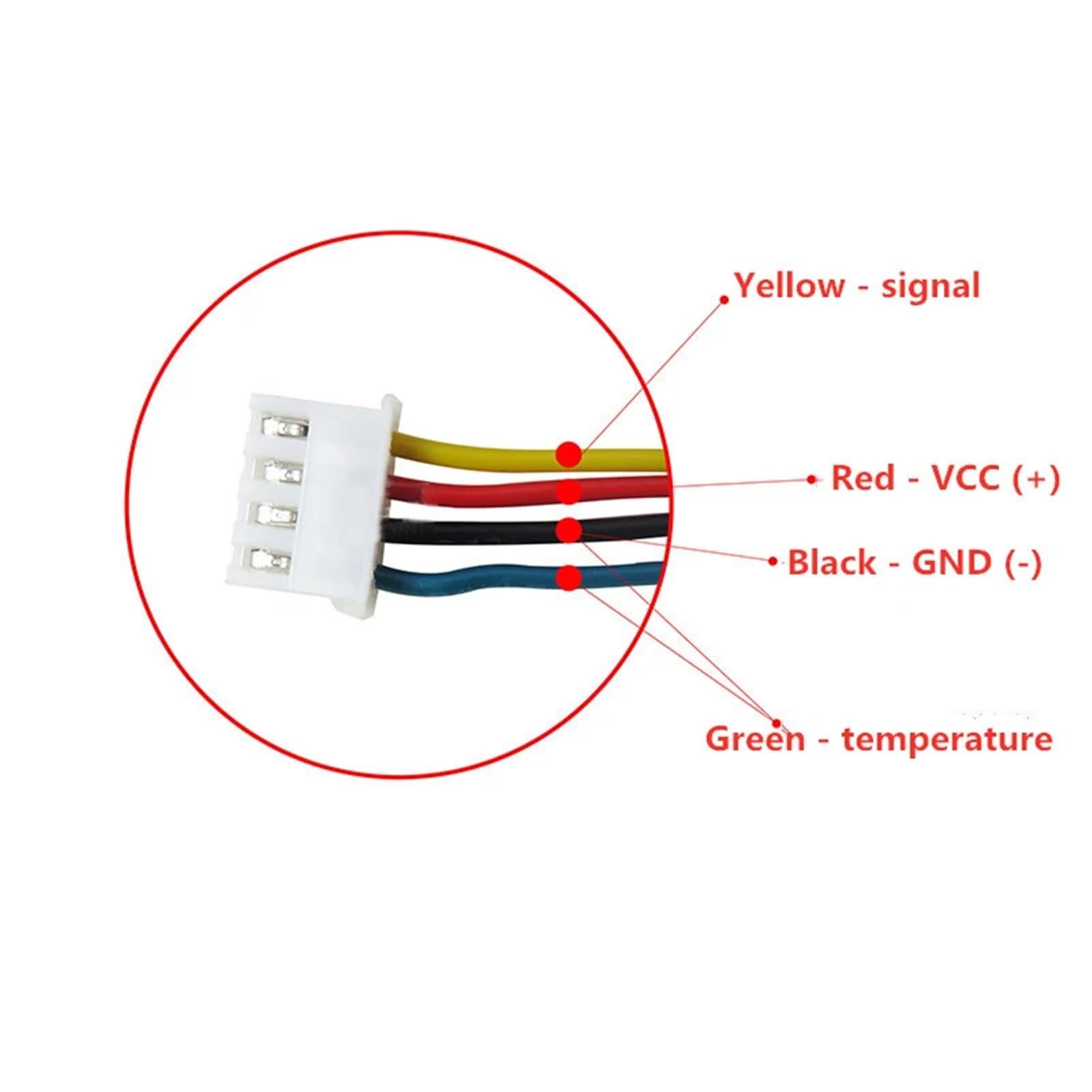 Sensor de flujo de agua DN20, 1,75 MPa, sensor, máquina expendedora de agua automática, caudalímetro de turbina, CC 5-18 V, con inducción de temperatura(3 Wire)