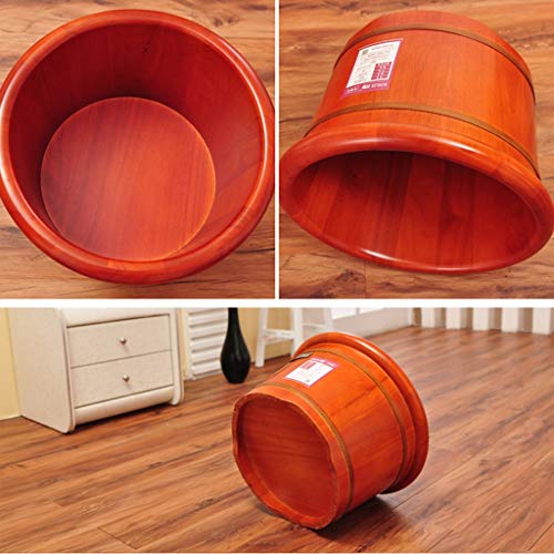 Spa de pies de madera maciza BABYCE 41 cm miniatura 5