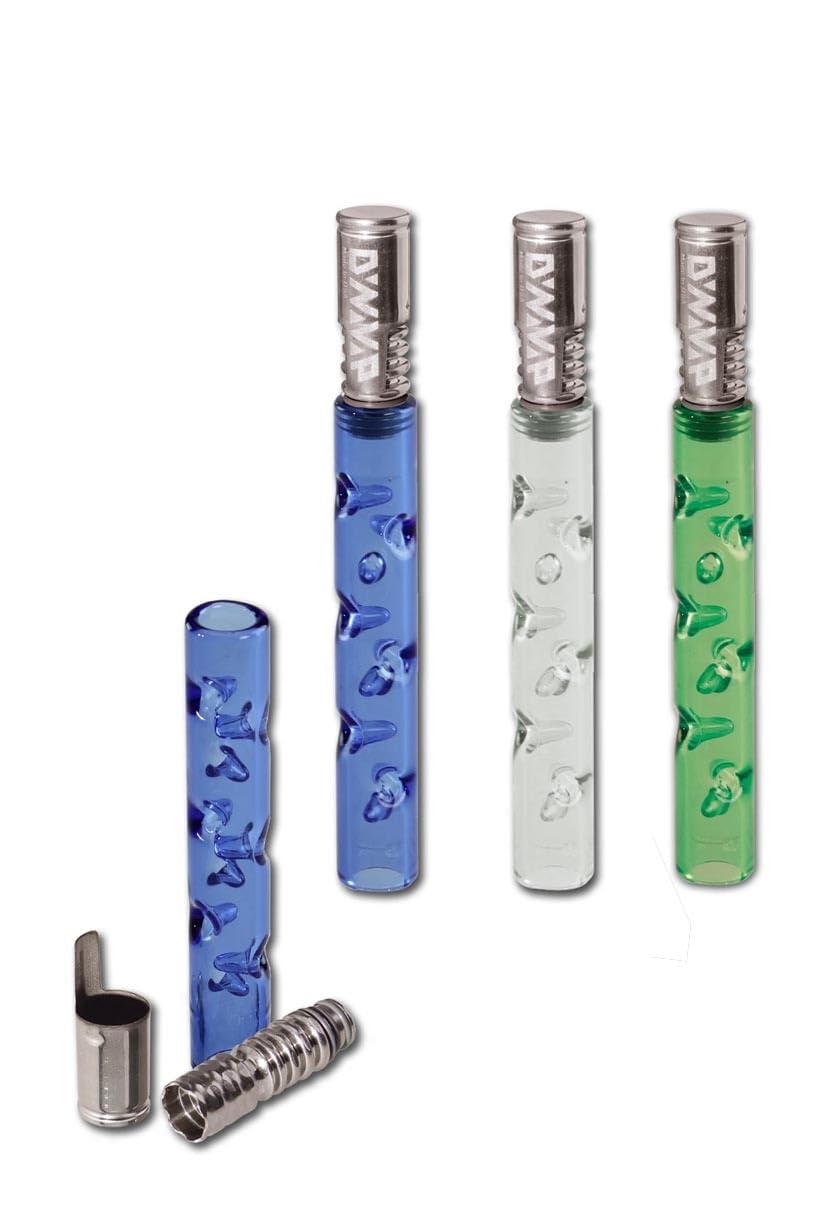 Vapolicx Handvaporizer DynaVap Spitze | Kompakt & Akku-frei, für Kräuter, 103mm - Blau