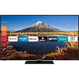  TELEFUNKEN D55U446A LED-TV 139cm 55 Zoll EEK A+ (A+++ - D) DVB-T2, DVB-C, DVB-S, UHD, Smart TV, WLAN