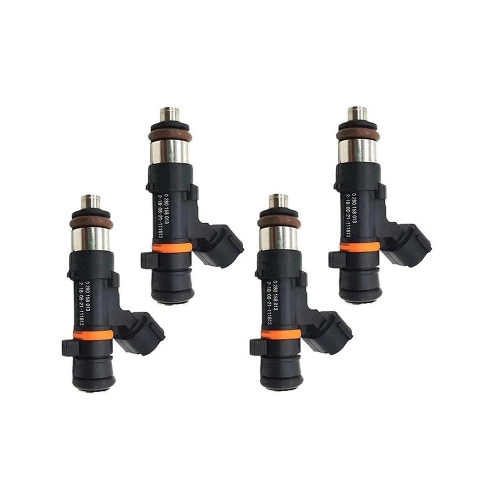 Cypmdw One Color For Nissan For Note For Micra Iii 3 C+C K12 E11 0280158013 16600Ax200 Car Engine Fuel Injectors
