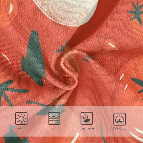 KLL Seamless Tomatoes Vegetable Boys Toddler Soft Underwear Breathable Undies3