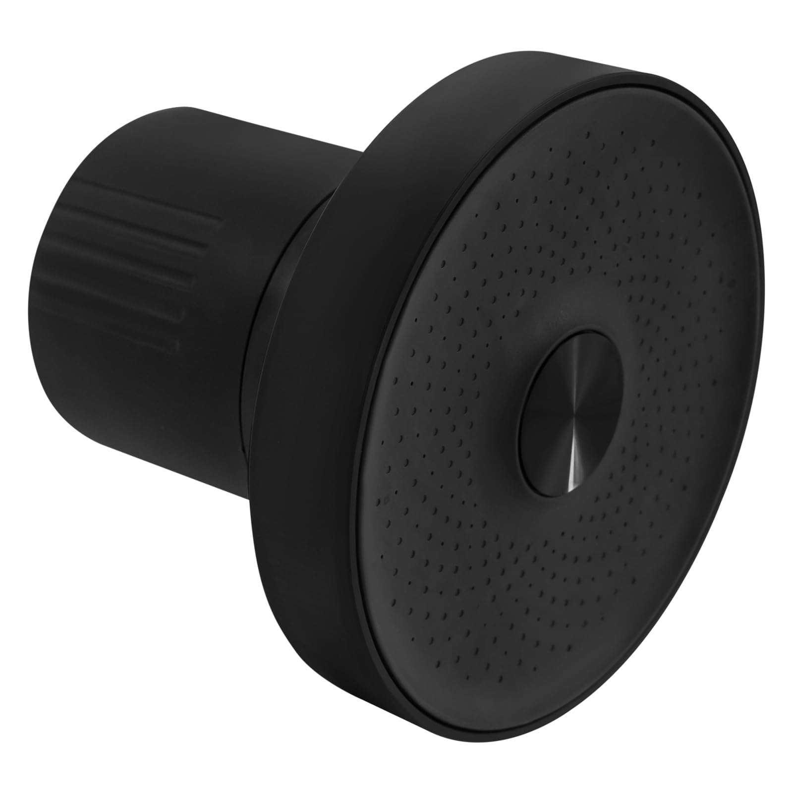 Alcachofa de ducha filtrada de lluvia de 5 pulgadas, filtro redondo, cabezal de ducha con mecanismo de filtro de agua, alta presión, reemplazable, cabezal de ducha de lluvia ABS, filtro de ducha para