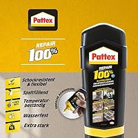 Pattex Repair 100% Alleskleber, starker Kleber für den Innen- und Außenbereich, Klebstoff zur Reparatur für verschiedene Materialien, 1x100g (Packung mit 2) – Ansicht 3