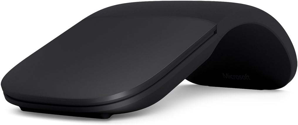 Surface Arc Mouse | Black | Bluetooth Connectivity