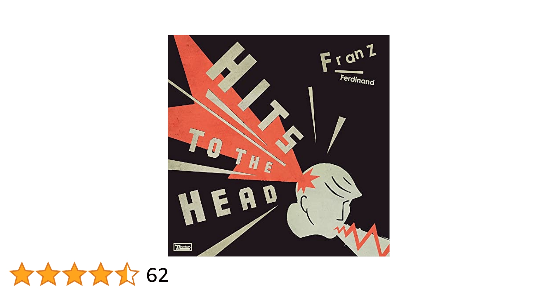 フランツ・フェルディナンド HITS TO THE HEAD　サイン入り　ベスト フランツ・フェルディナンド HITS TO THE HEADサイン入りベスト
