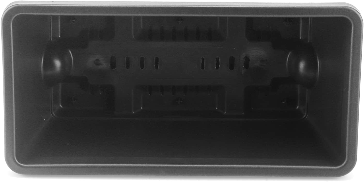 LEXININ 6 Pack 14 Inch Black Plastic Rectangular Window Planter Box, Window Vegetable Planter Box with Trays, Rectangular Flower Pots for Windowsill, Garden, Balcony, Patio, Black