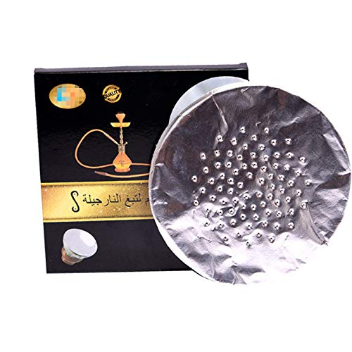 Hookah Foil Pre Punched Hookah Aluminum Foil & Heavy Duty Pre-Poked Hookah Foil & Hookah Shisha Foils 5.5 Inches 0.03Mm… – Bild 7