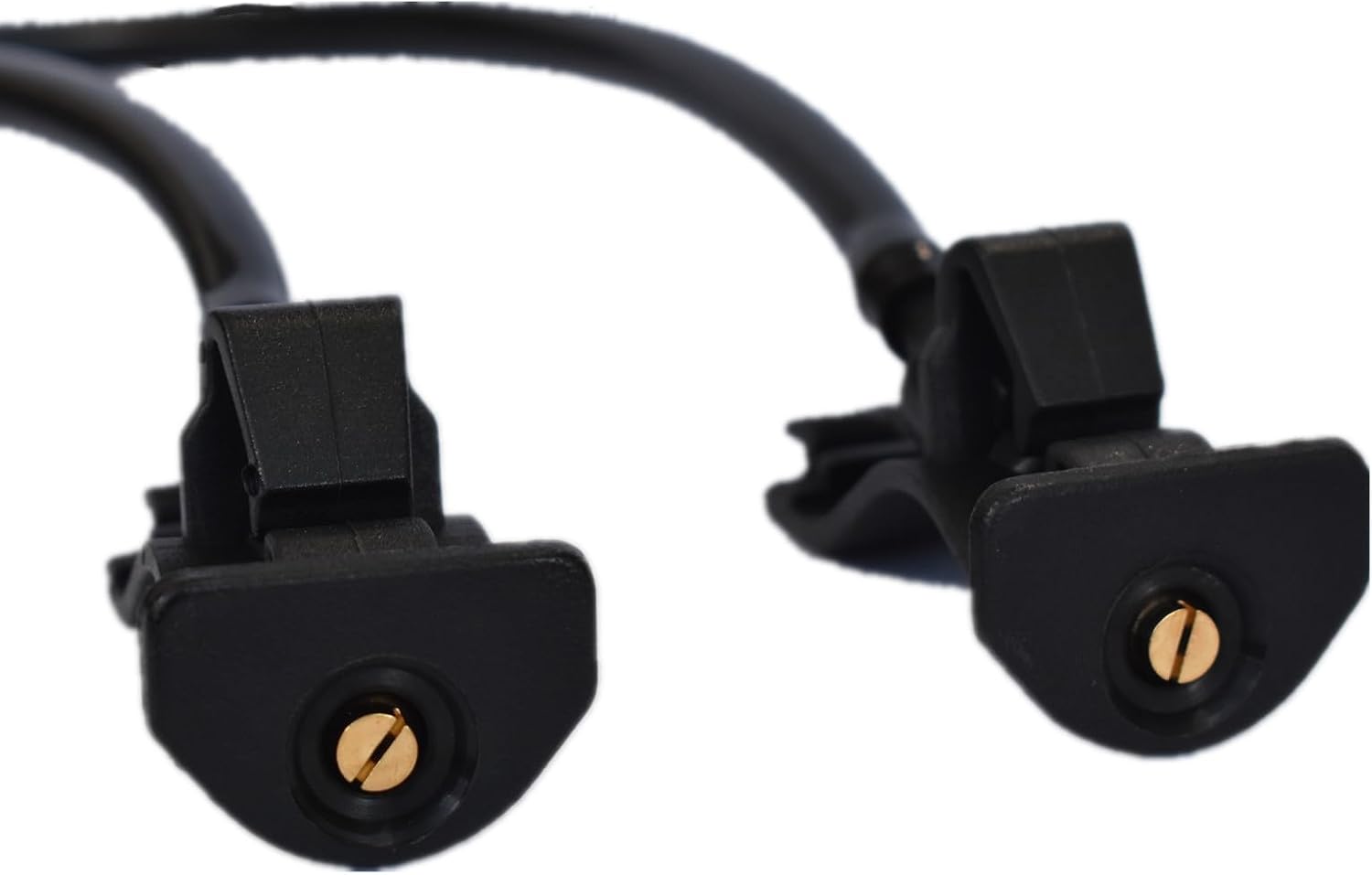 1Pair BB5Z-17603-A Front Windshield Washer Nozzles Spray Jet Compatible with Explorer:2011-2018, Mustang:2010-2014