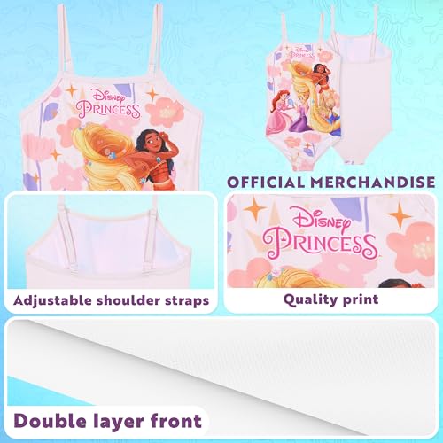 Image of Get Trend Swimsuit Girls Toddlers One Piece Bathing Suit Stretchy Swimwear Beach Pool