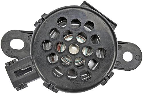 Back Up Assist Alarm Buzzer Assembly Speaker Compatible For 04-10 Infiniti QX56, 05-14 Nissan Armada, 05-14 Frontier, 04-08 Maxima, 13-14 NV200, 04-09 Quest, 04-14 Nissan Titan (Replaces 25640-7S200