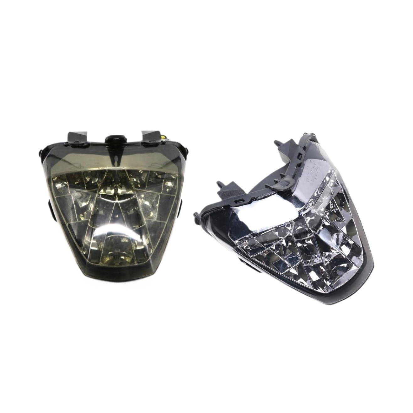 luz matricula Luces Traseras Freno Luz Trasera LED De Repuesto para Motocicleta, Advertencia Nocturna, Rendimiento Estable, Freno