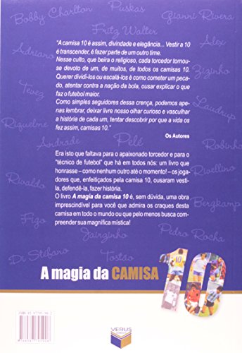 A magia da camisa 10