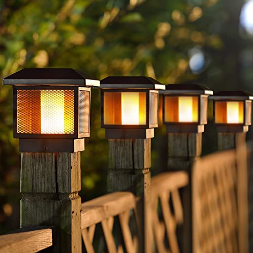 Top 10 Best Solar Post Lights 4X4 Reviews & Buying Guide Katynel
