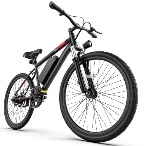 Electric E-Bike for Adults & Teens 20 MPH 500W/Peak 1000W 14-26 Inch Ebike image 2