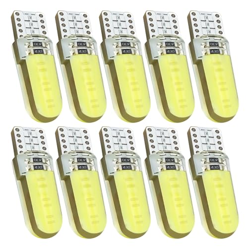 T10 12COB LED Bulb Blanco 6500K 10 Pack miniatura 1