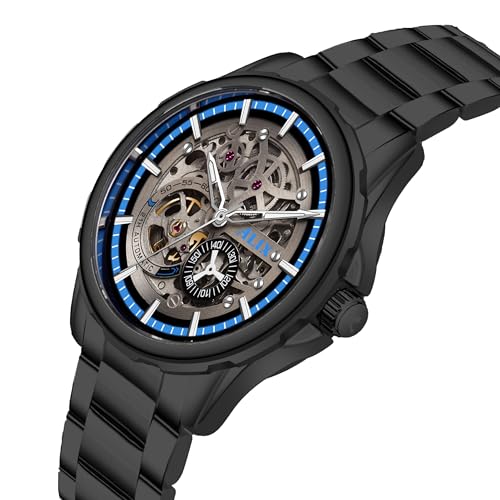 Image of ALIX AL2918 Men Fashion Multifunction Analog Watch Stainless Steel Strap Waterproof Casual Watch