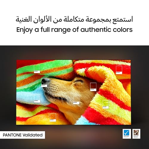 Samsung 65 Inch OLED TV, S85F, 4K, NQ4 AI Gen2 Processor, 4K AI Upscaling, OLED HDR, PANTONE Validated, Samsung Vision AI Smart TV, QA65S85FAEXZN (2025 - UAE Version)